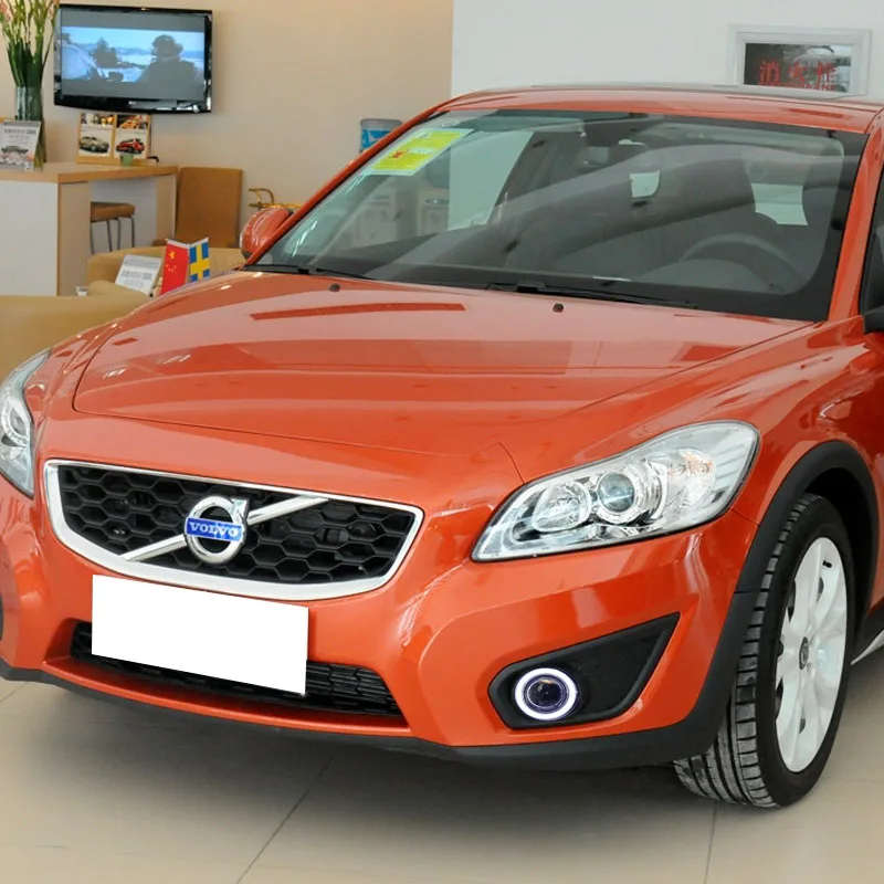 Дневные ходовые огни DRL COB angel eye, противотуманные фары с крышкой для volvo c30, 2 шт.
Дневные ходовые огни DRL COB angel eye, противотуманные фары с крышкой для volvo c30, 2 шт.