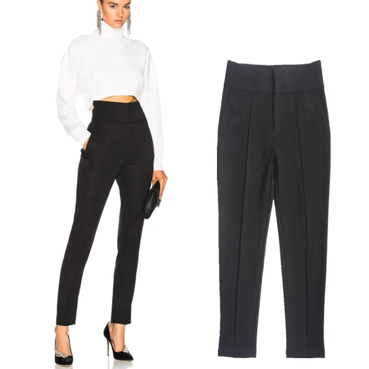 Longer Size Can fit 160cm -180cm height slim pants 2020 new Fashion brand England style elastic was thin pencil trousers WQ11
Longer Size Can fit 160cm -180cm height slim pants 2020 new Fashion brand England style elastic was thin pencil trousers WQ11