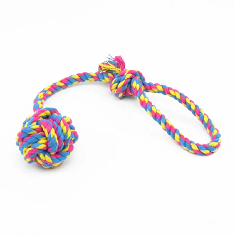 Hot 1 Pcs Pets Dogs Pet Supplies Pet Dog Puppy Cotton Chew Knot Toy Durable Braided Bone Rope Funny Tool
Hot 1 Pcs Pets Dogs Pet Supplies Pet Dog Puppy Cotton Chew Knot Toy Durable Braided Bone Rope Funny Tool
