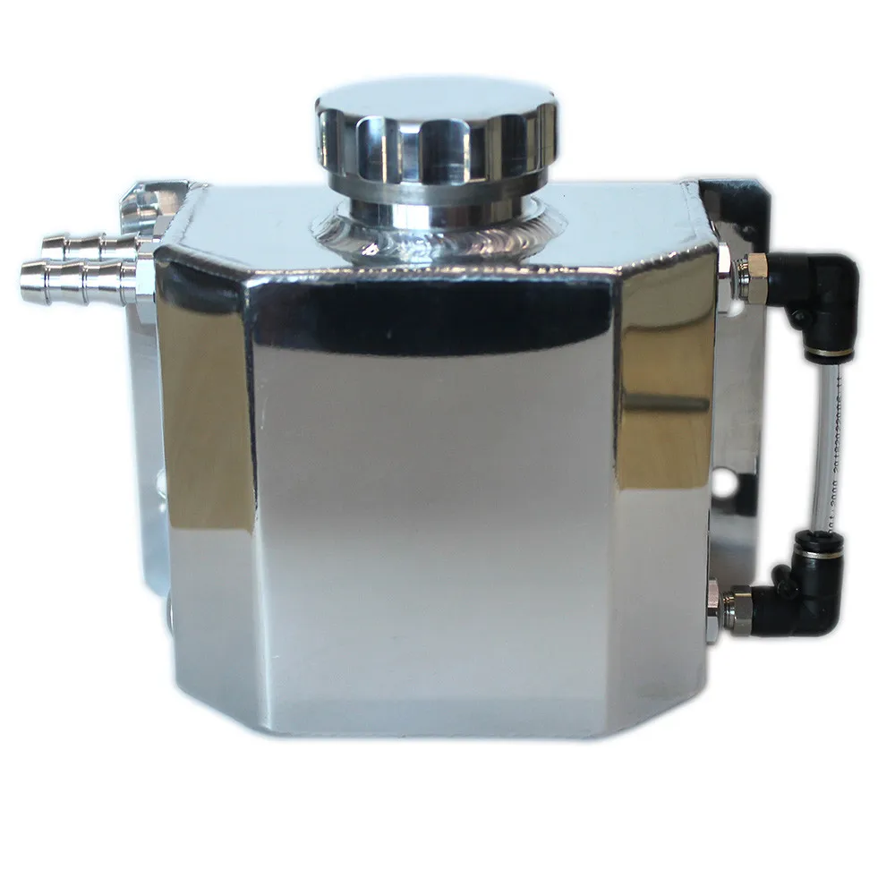 SPSLD Universal Oil Catch Tank Radiator Overflow Coolant Recovery Water Bottle Can Polished Reservoir Aluminum 1000ml
SPSLD Universal Oil Catch Tank Radiator Overflow Coolant Recovery Water Bottle Can Polished Reservoir Aluminum 1000ml