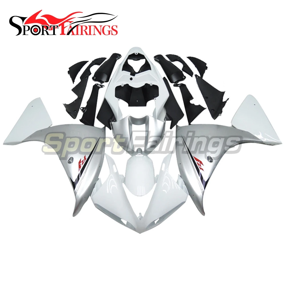 Инъекции Обтекатели для Yamaha YZF1000 R1 09 10 11 2009-2011 ABS мотоцикл обтекатель комплект бодикон Cowling серебро белый черный
Инъекции Обтекатели для Yamaha YZF1000 R1 09 10 11 2009-2011 ABS мотоцикл обтекатель комплект бодикон Cowling серебро белый черный