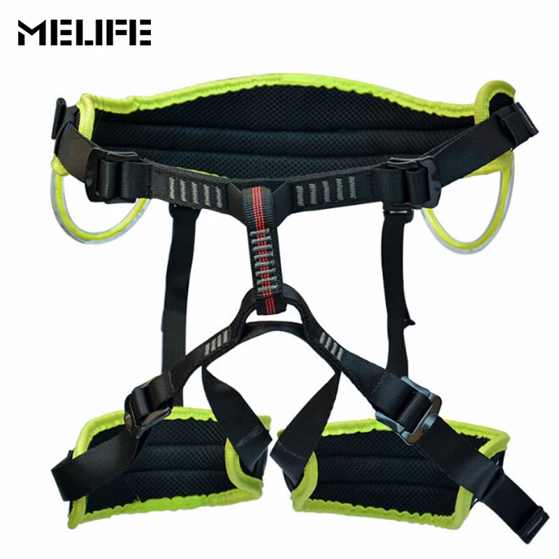MELIFE Camping Outdoor Hiking Rock Climbing Half Body Waist Support Safety Belt Harness Aerial Equipment Mountaineering Rock
MELIFE Camping Outdoor Hiking Rock Climbing Half Body Waist Support Safety Belt Harness Aerial Equipment Mountaineering Rock