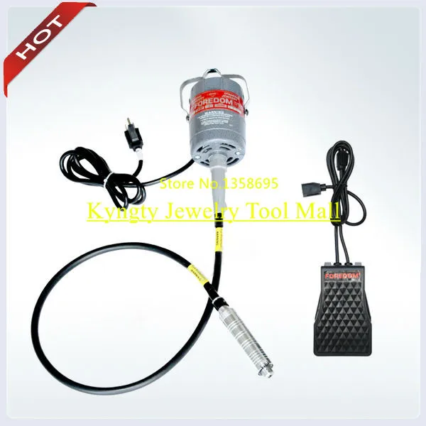 Foredom CC30 Flexshaft Motor, Dental Grinding Machine, Polishing Machine.
Foredom CC30 Flexshaft Motor, Dental Grinding Machine, Polishing Machine.