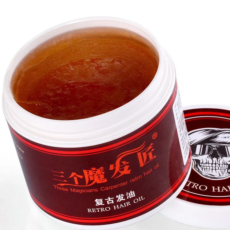 Professional Fashion Hair Wax Pomade Hair Pomade Styling Wax Skeleton Cream Slicked Oil Mud Hair Wax Men Cream Hair Gel 1pcs
Professional Fashion Hair Wax Pomade Hair Pomade Styling Wax Skeleton Cream Slicked Oil Mud Hair Wax Men Cream Hair Gel 1pcs