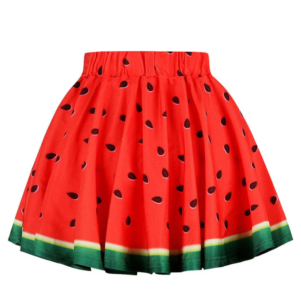 Casual Girl's Fruit 3D Digital Print Tutu Mini Skirts Summer Kids Flared Pleated Skirts Skater Cheerleading Aerobics Costume c
Casual Girl's Fruit 3D Digital Print Tutu Mini Skirts Summer Kids Flared Pleated Skirts Skater Cheerleading Aerobics Costume c