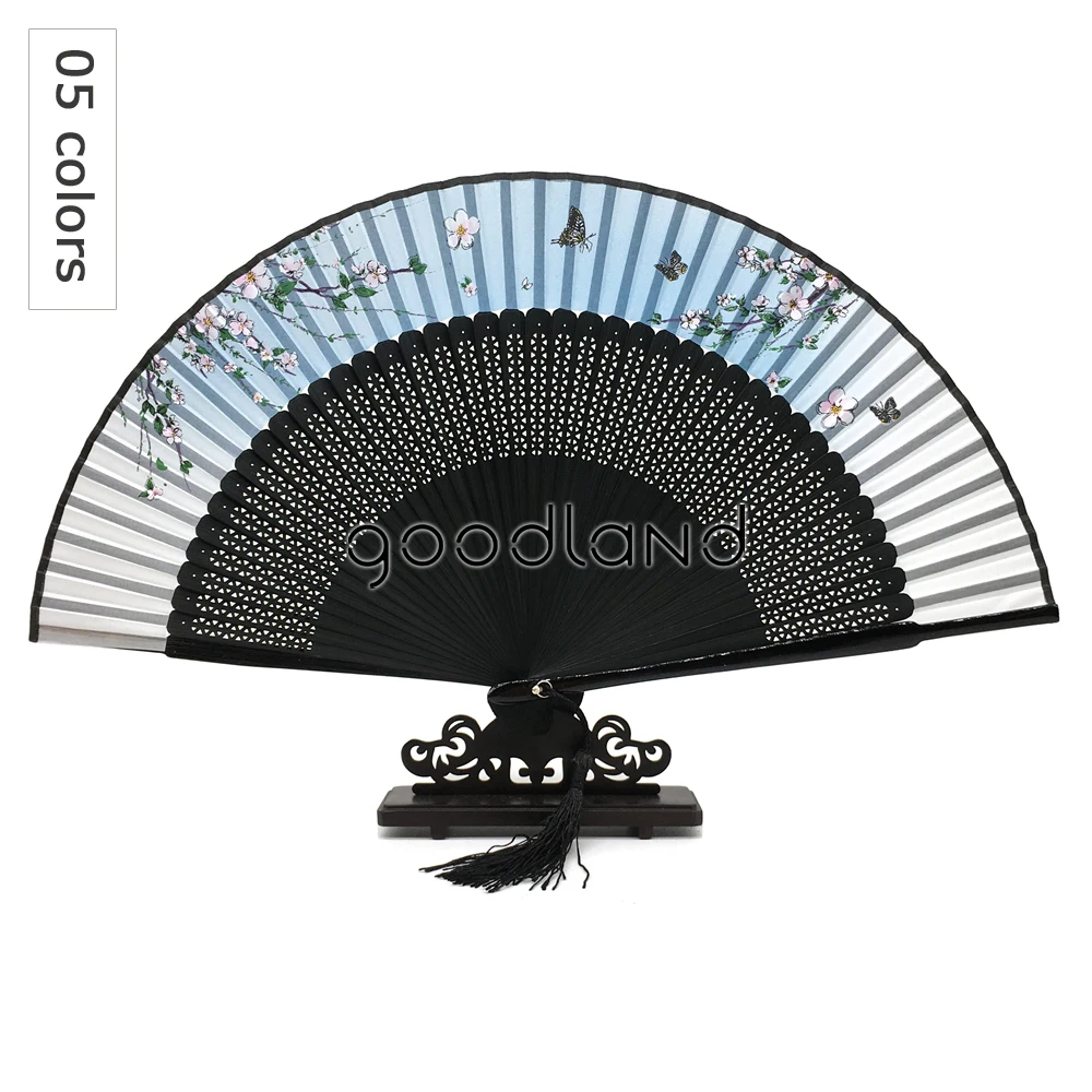 Free Shipping 1pcs Black 42 Ribs Peach Blossom Flower Printing Bamboo Hand Fans Wedding Bridal Party Fan Decoracion Fiestas
Free Shipping 1pcs Black 42 Ribs Peach Blossom Flower Printing Bamboo Hand Fans Wedding Bridal Party Fan Decoracion Fiestas