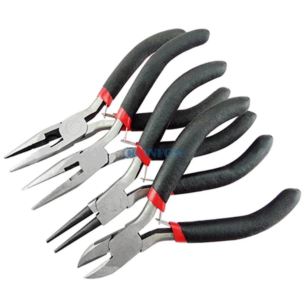 DHL 10set * 4pcs Diy Tooth Needle Round Nose Pliers Cutting Tools Kit For Jewelry Making Tools
DHL 10set * 4pcs Diy Tooth Needle Round Nose Pliers Cutting Tools Kit For Jewelry Making Tools