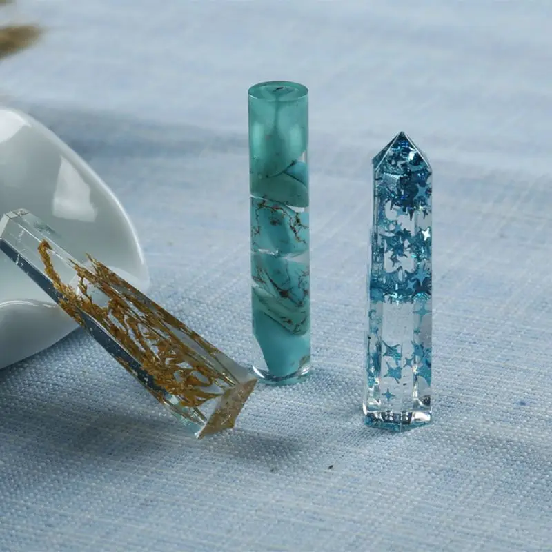 1 Set Crystal Epoxy Silicone Mold Tool Set Ornament Necklace Pendant DIY Making Materials resin mold
1 Set Crystal Epoxy Silicone Mold Tool Set Ornament Necklace Pendant DIY Making Materials resin mold