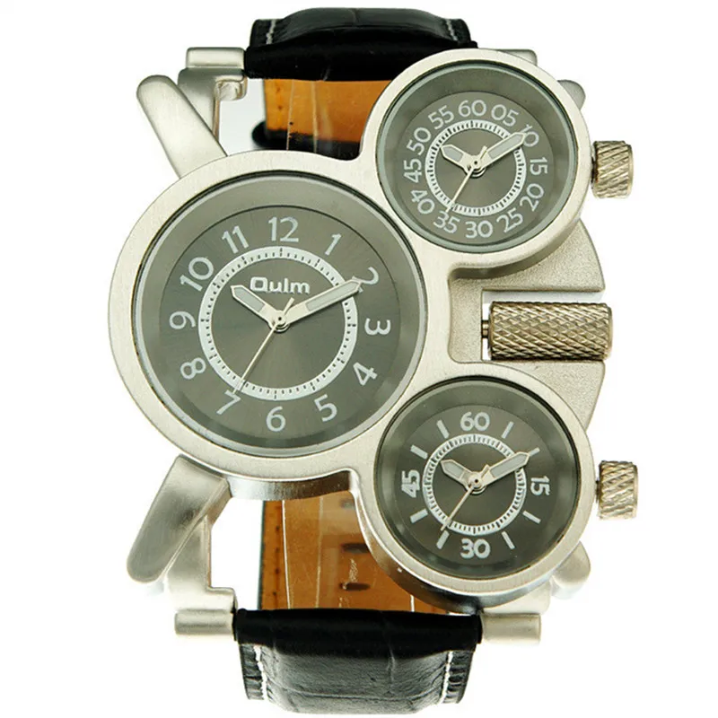 Big Luxury Brand OULM Sport dz Watch Leather Male Men Military Reloj Hombre Montre Homme Relogio Masculino Original Army Black
Big Luxury Brand OULM Sport dz Watch Leather Male Men Military Reloj Hombre Montre Homme Relogio Masculino Original Army Black