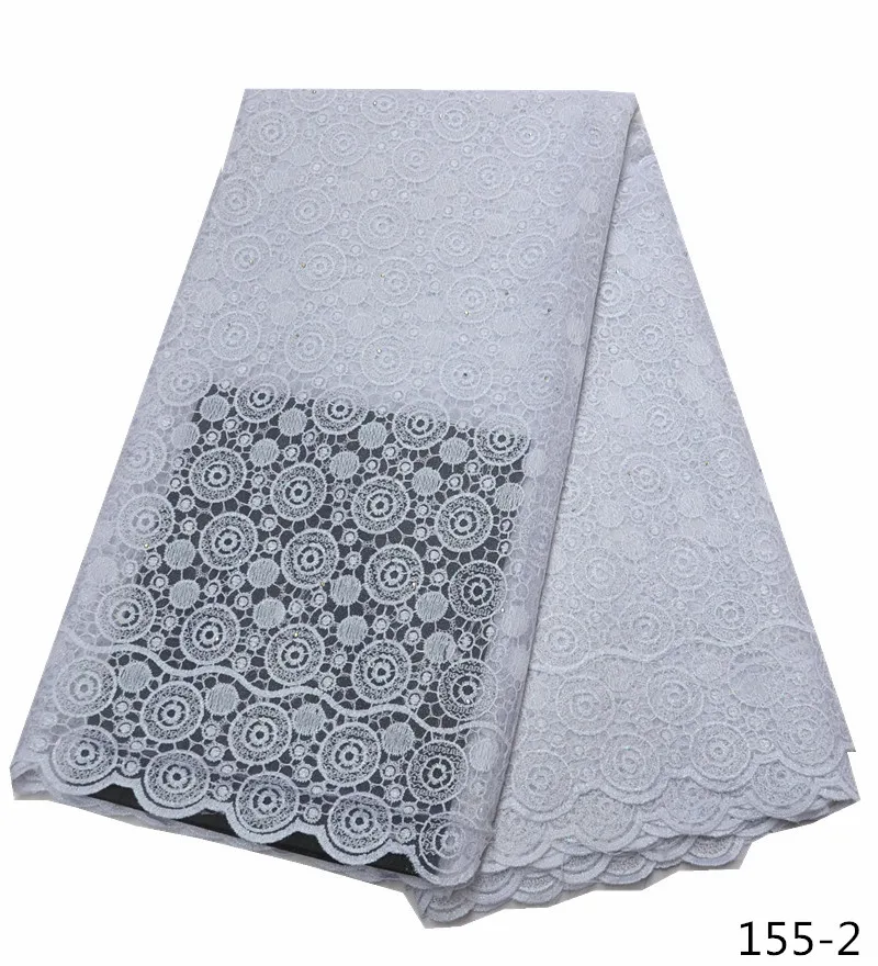 2019 Hot Sale white Embroidered African Lace Fabric High Quality French Net Guipure Lace Fabrics 155
2019 Hot Sale white Embroidered African Lace Fabric High Quality French Net Guipure Lace Fabrics 155