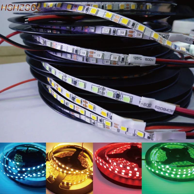 DC12V 4mm LED Strip Lights 9 color Not Waterproof SMD 2835 5m 600LED 120L/m brightness Light Tape Flexible Led strip white/Warm
DC12V 4mm LED Strip Lights 9 color Not Waterproof SMD 2835 5m 600LED 120L/m brightness Light Tape Flexible Led strip white/Warm