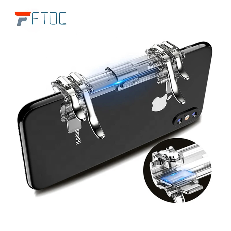 5 пар PUBG мобильный телефон игры контроллер Металл пусковая схема Кнопка L1R1 огонь
