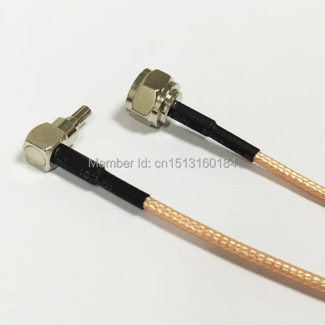 New F Male Plug To CRC9 Right Angle Connector RG316 Coaxial Cable Adapter 100CM Pigtail for E3272 E367 E5373
New F Male Plug To CRC9 Right Angle Connector RG316 Coaxial Cable Adapter 100CM Pigtail for E3272 E367 E5373