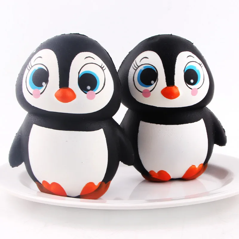 Hot sale Jumbo Squishy Penguin Kawaii Cute Slow Rising Sweet Scented Vent Charms Kid Toy Doll Gift
Hot sale Jumbo Squishy Penguin Kawaii Cute Slow Rising Sweet Scented Vent Charms Kid Toy Doll Gift