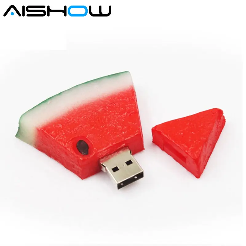 Флеш накопитель USB 2 0 в виде арбуза фруктов 32 ГБ 16 8 4 Гб 1 Гб|fruit usb drive|flash pen driveflash drive |