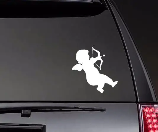 Chubby Cupid Art Car Decals Sticker Creative Bumper Stickers White Window Decor Waterproof Removable ZP0692
Chubby Cupid Art Car Decals Sticker Creative Bumper Stickers White Window Decor Waterproof Removable ZP0692