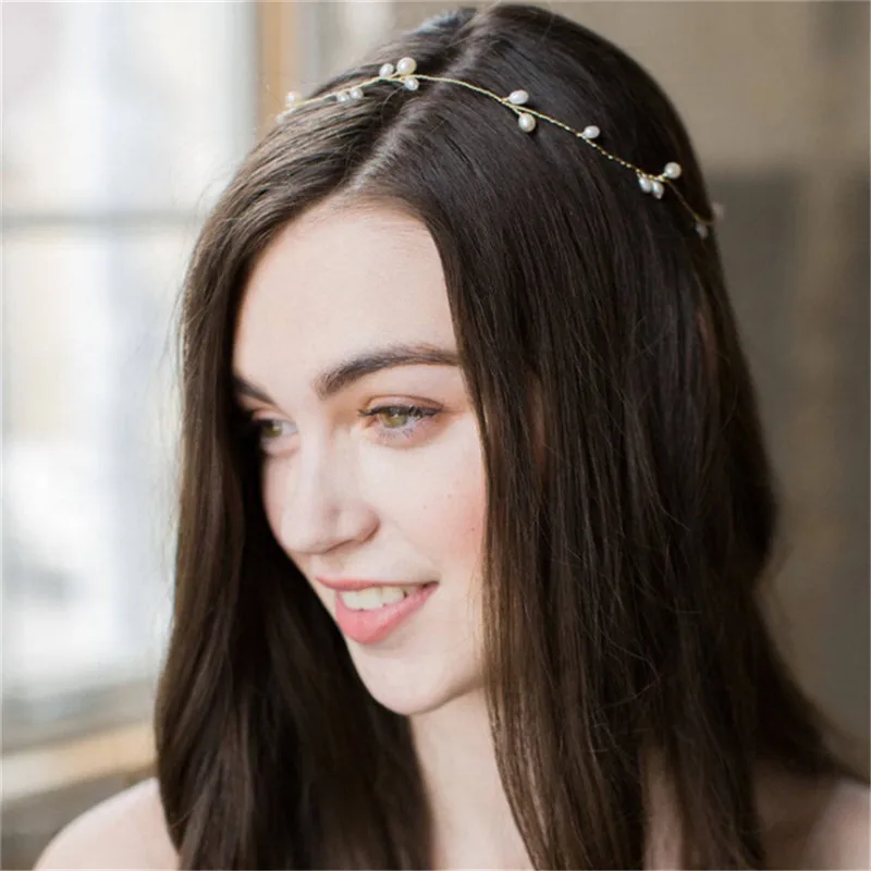 Handmade Elegant Women Bridemaid Wedding Party Pearl Bridal Headband Hairband 1PC
Handmade Elegant Women Bridemaid Wedding Party Pearl Bridal Headband Hairband 1PC