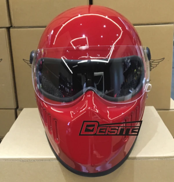 Токийский стиль мотоциклетный шлем Чоппер ретро винтажный Ghost Rider шлем|rider helmet|retro