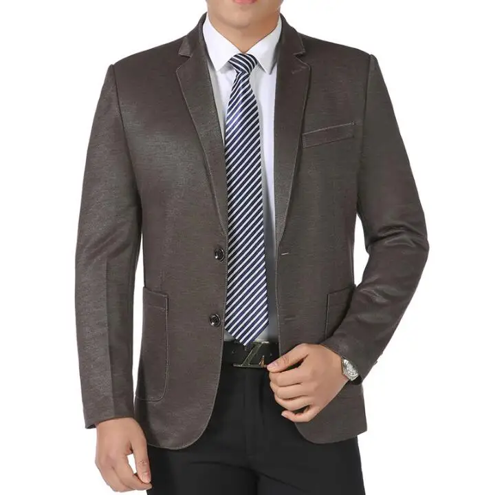 Куртка для людей среднего возраста мужской повседневный Блейзер masculino slim fit casaco jaqueta masculina однобортное пальто мужской костюм одежда Весна
Куртка для людей среднего возраста мужской повседневный Блейзер masculino slim fit casaco jaqueta masculina однобортное пальто мужской костюм одежда Весна