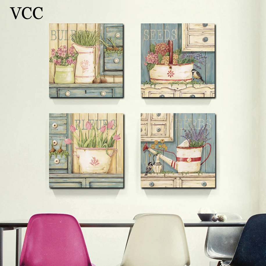 VCC Wall Painting Flower Canvas Painting Cuadros Decoration Wall Pictures For Living Room Quadros De Parede Sala Estar No Frame
VCC Wall Painting Flower Canvas Painting Cuadros Decoration Wall Pictures For Living Room Quadros De Parede Sala Estar No Frame
