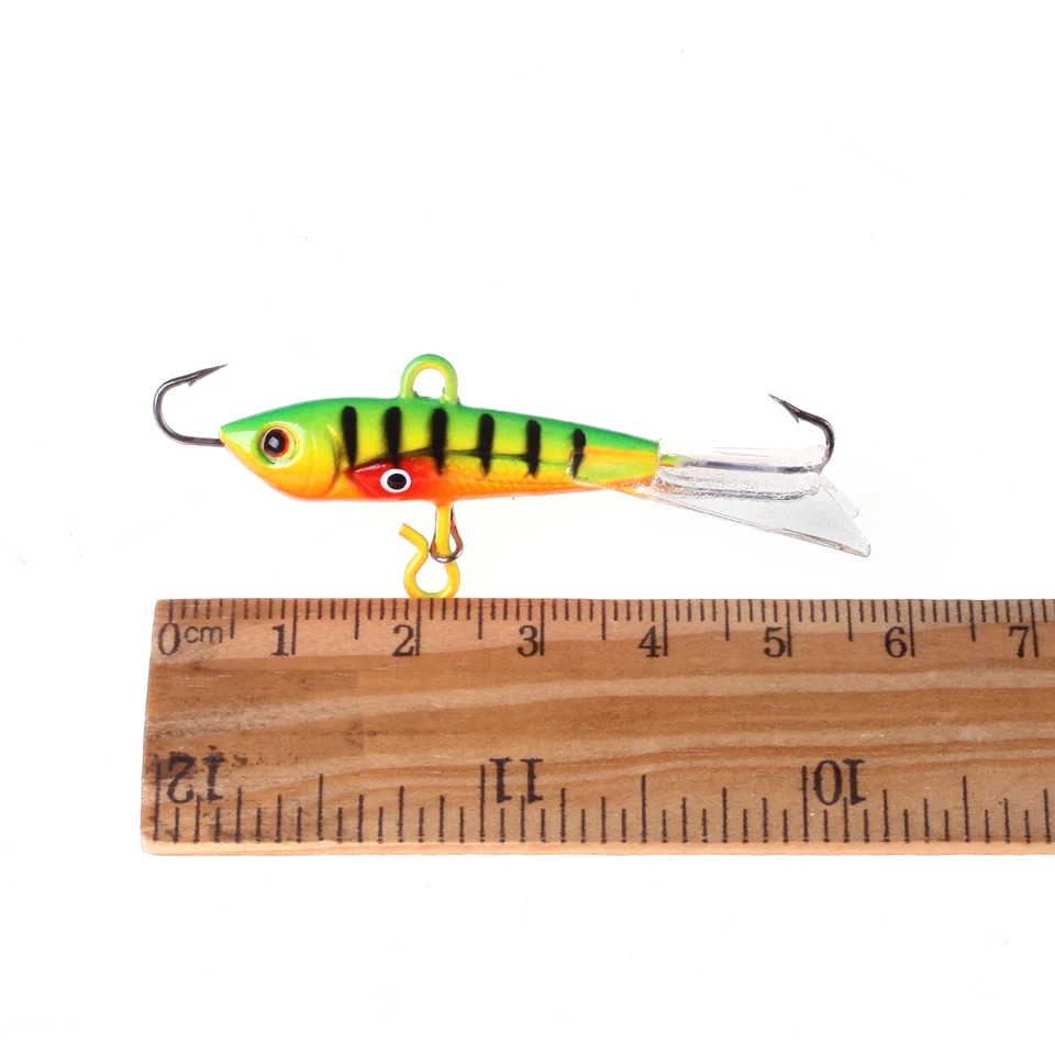 1Pcs Ice Fishing Bait Vertical Jigging Lead Fish Jig Lure Winter Fishing Hard Bait 6cm 10.5g
1Pcs Ice Fishing Bait Vertical Jigging Lead Fish Jig Lure Winter Fishing Hard Bait 6cm 10.5g