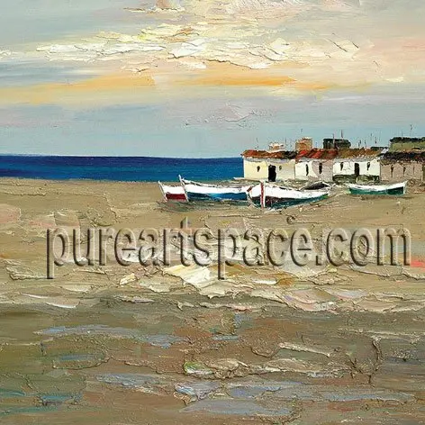 Handmade Beautiful Mediterranean Scenery With Boat Blue Seascape Canvas Art Oil Paintings By Pallete Knife Wall Art
Handmade Beautiful Mediterranean Scenery With Boat Blue Seascape Canvas Art Oil Paintings By Pallete Knife Wall Art