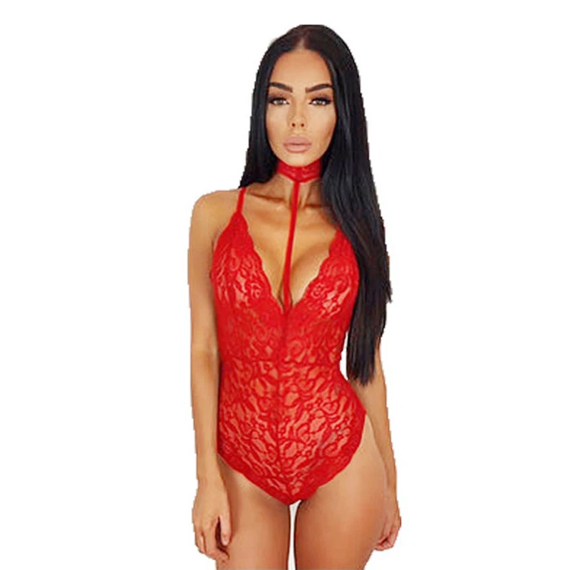 2018 New Sexy Lingerie Hot Lace Lingerie Women Underwear Female Transparent Conjoined Dress Suit Leotard Intimates
2018 New Sexy Lingerie Hot Lace Lingerie Women Underwear Female Transparent Conjoined Dress Suit Leotard Intimates