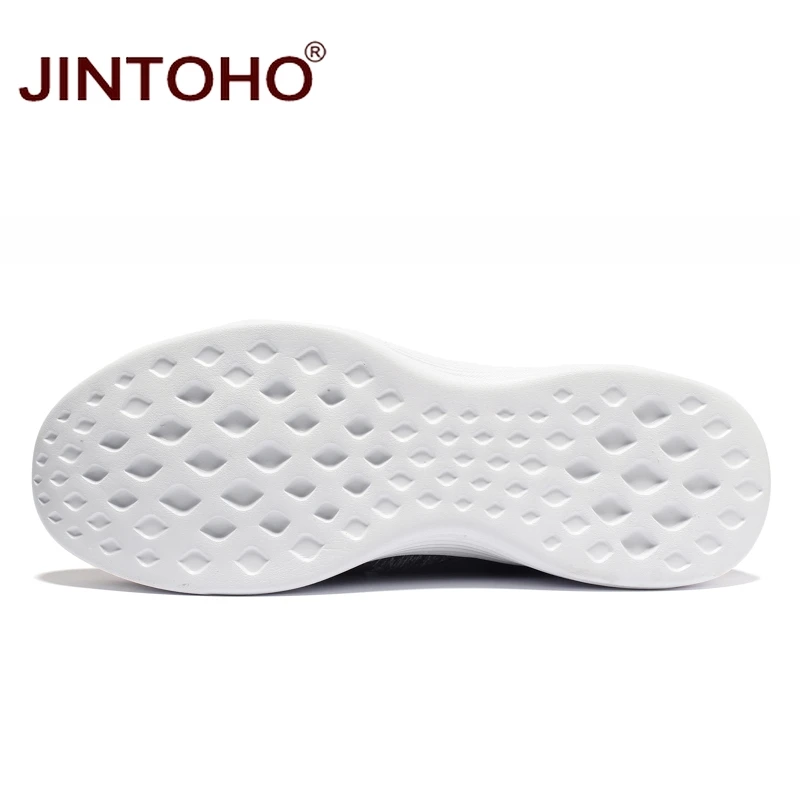 JINTOHO Big Size Brand Men Casual Shoes Fashion Breathable For Cheap Boat Slip On Loafers Shose | Обувь