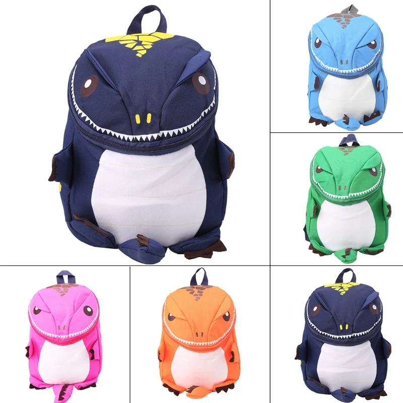 THINKTHENDO Cute Kid Toddler Backpack Kindergarten Schoolbag 3D Cartoon Dinosaur Animal Bag
THINKTHENDO Cute Kid Toddler Backpack Kindergarten Schoolbag 3D Cartoon Dinosaur Animal Bag