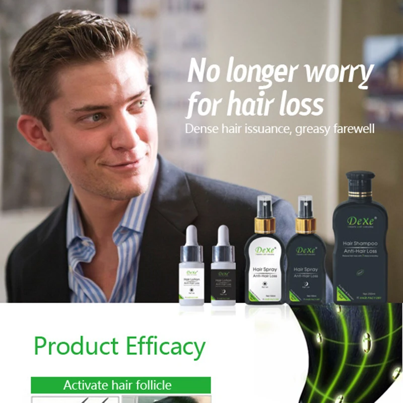 hair care Dexe Hair Shampoo Set Anti-hair Loss Chinese Herbal Hair Growth Product Prevent Hair Treatment For Men & Women 200ml
hair care Dexe Hair Shampoo Set Anti-hair Loss Chinese Herbal Hair Growth Product Prevent Hair Treatment For Men & Women 200ml