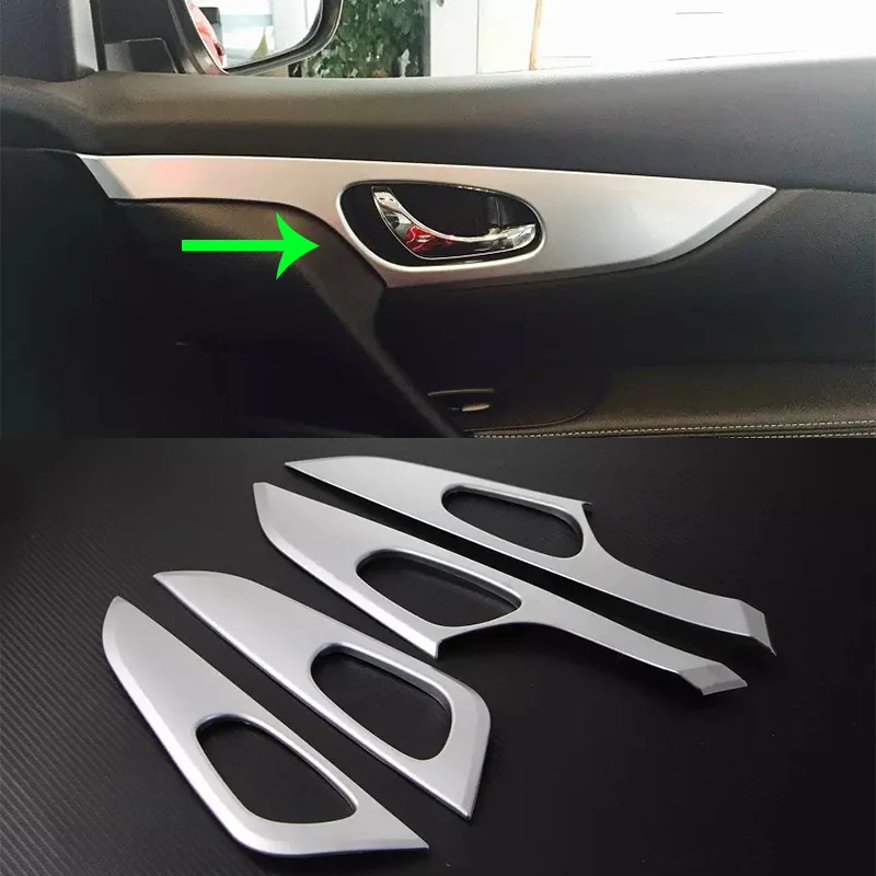 Car Interior accessories inner door handle cover ABS matte Car Styling Auto Accessories For Nissan Qashqai 2016
Car Interior accessories inner door handle cover ABS matte Car Styling Auto Accessories For Nissan Qashqai 2016