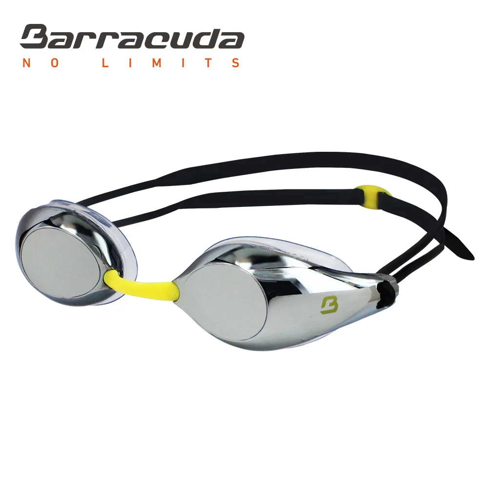 Barracuda Competition Swimming Goggles Mirror Lenses Asian Fit Anti Glare For Adults 91510
Barracuda Competition Swimming Goggles Mirror Lenses Asian Fit Anti Glare For Adults 91510