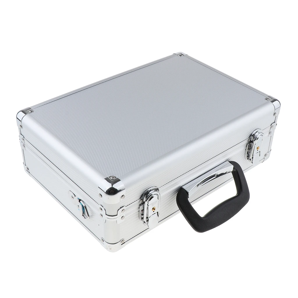 Aluminium Case Box ,Silver with Foam Tool Travel Carry Case for JR FUTABA FLYSKY ,35x23x12cm
Aluminium Case Box ,Silver with Foam Tool Travel Carry Case for JR FUTABA FLYSKY ,35x23x12cm