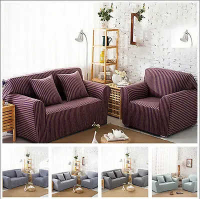 Washable Striped Loveseat Sofa Cover Resuable Furniture Chair Protector Stretch Couch Slipcover
Washable Striped Loveseat Sofa Cover Resuable Furniture Chair Protector Stretch Couch Slipcover