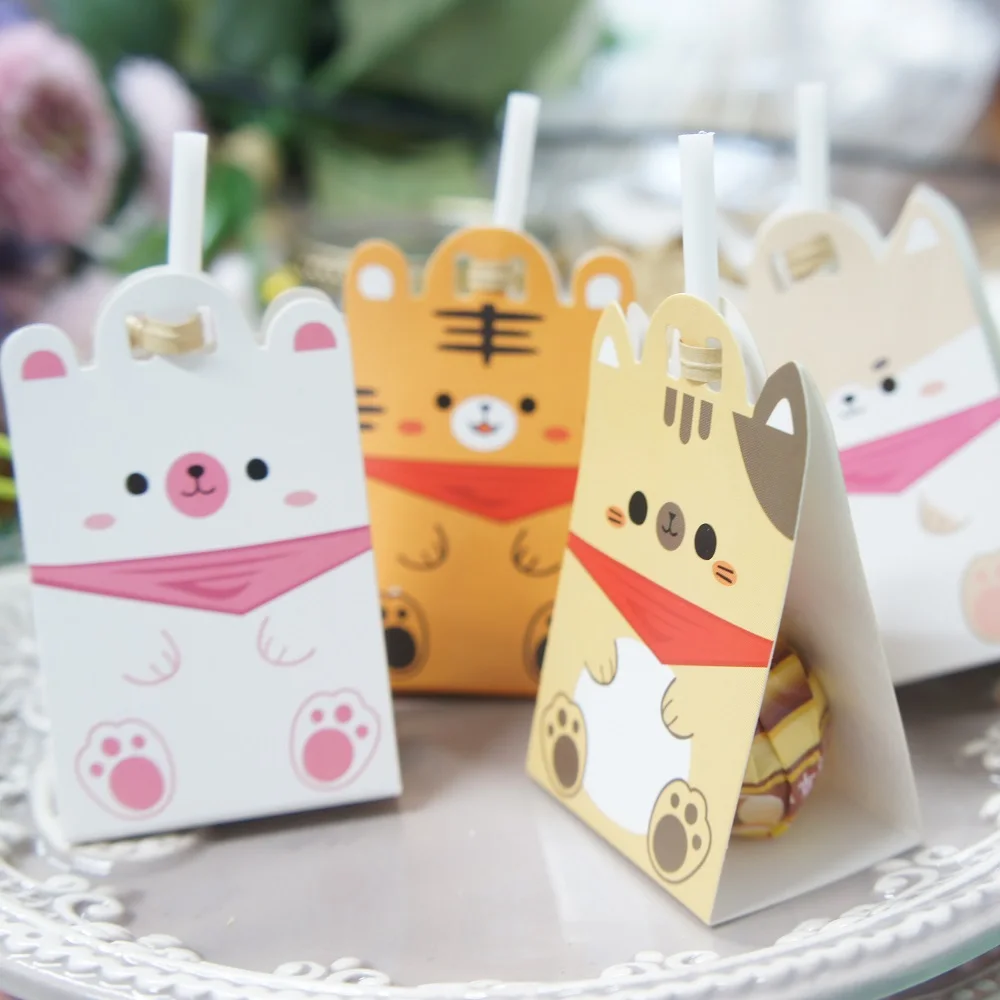 new 50pcs lollipop cover dog tiger cat animal design children birthday wedding party candy decorate holiday Christmas use
new 50pcs lollipop cover dog tiger cat animal design children birthday wedding party candy decorate holiday Christmas use
