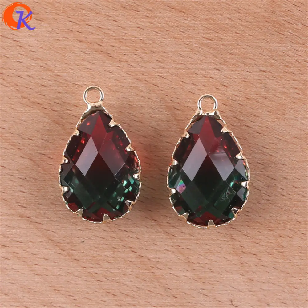 Cordial Design 20Pcs 14*22MM Jewelry Accessories/Hand Made/Crystal Pendant/Drop Shape/DIY/Charms Jewelry Making/Earring Findings
Cordial Design 20Pcs 14*22MM Jewelry Accessories/Hand Made/Crystal Pendant/Drop Shape/DIY/Charms Jewelry Making/Earring Findings