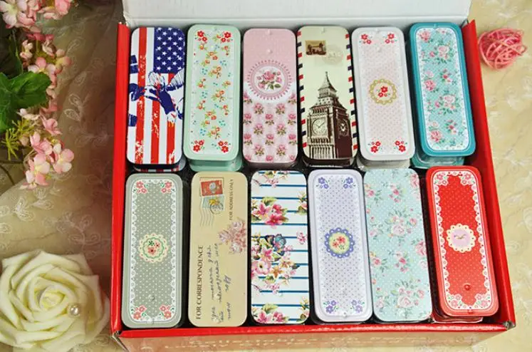 Free Shipping Lovely,Mini,Tin box, Slide cover small box, caddy, candy box, Storage box SN1446
Free Shipping Lovely,Mini,Tin box, Slide cover small box, caddy, candy box, Storage box SN1446