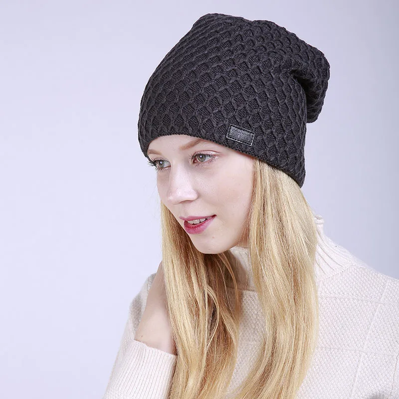Women Knitted Warm Hat Fashion Girls Winter Cashmere Caps Lady Skullies Bonnet Caps Slouchy Casual Hat Adjustable B-8441
Women Knitted Warm Hat Fashion Girls Winter Cashmere Caps Lady Skullies Bonnet Caps Slouchy Casual Hat Adjustable B-8441