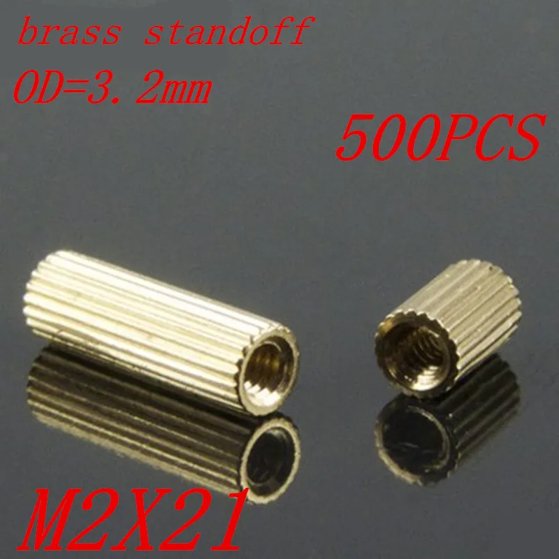 500 шт, M2x21 M2 * 21 мм, латунная Проставка, круглая Проставка, внутренняя резьба
500 шт, M2x21 M2 * 21 мм, латунная Проставка, круглая Проставка, внутренняя резьба