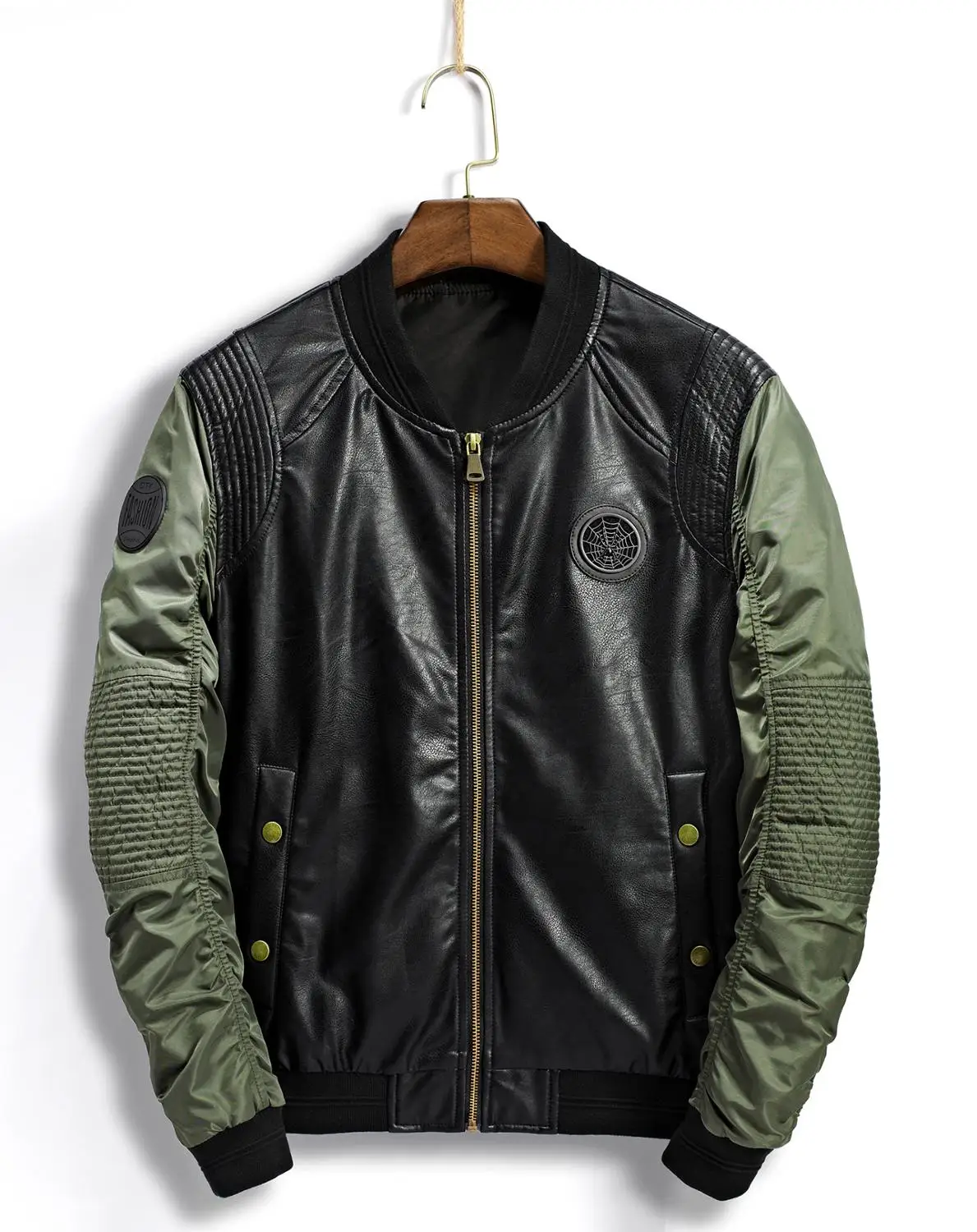 Pilot Military Bomber Men Jacket Autumn Winter Leather Denim Camouflage Army Jackets For Men's Coat Streetwear
Pilot Military Bomber Men Jacket Autumn Winter Leather Denim Camouflage Army Jackets For Men's Coat Streetwear