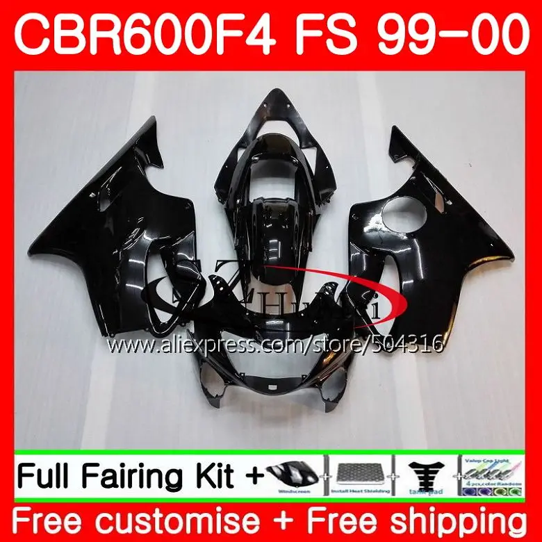 Bodywork For HONDA Glossy black CBR600F4 CBR 600F4 CBR600 F 4 CBR 600 FS 49SH11 CBR600 F4 99 00 FS CBR 600 F4 1999 2000 Fairings
Bodywork For HONDA Glossy black CBR600F4 CBR 600F4 CBR600 F 4 CBR 600 FS 49SH11 CBR600 F4 99 00 FS CBR 600 F4 1999 2000 Fairings