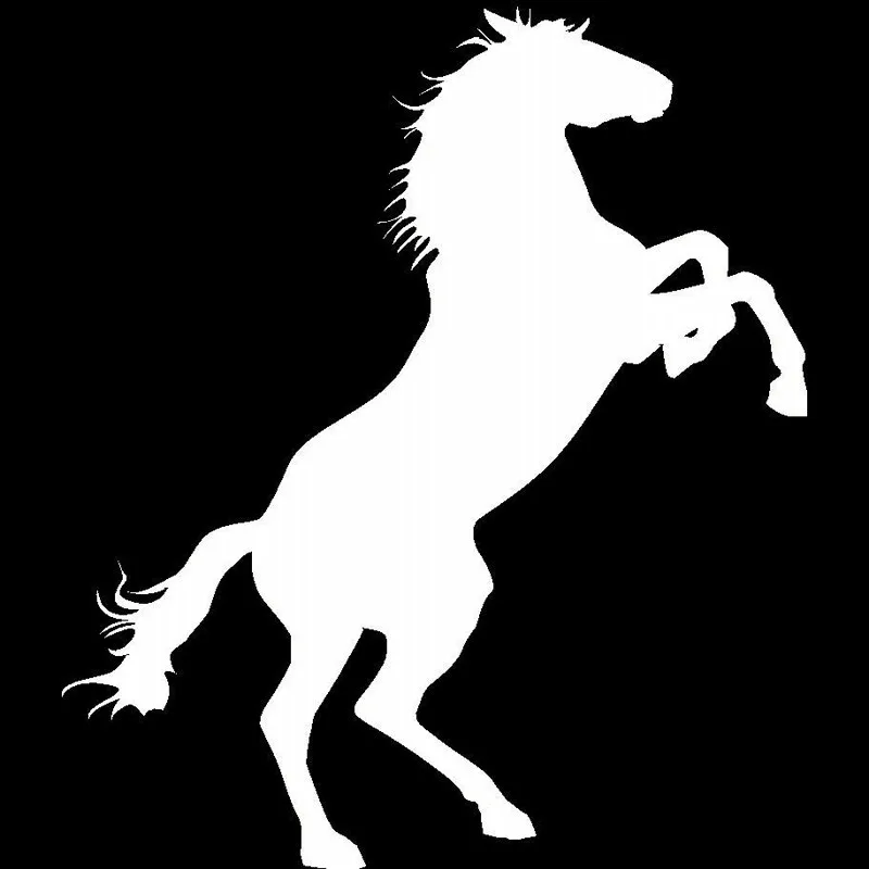 15.2*17.6CM Stand Horse Animal Car Decorative Stickers Fashion Cover Scratches Car Accessories white/Black wall sticker
15.2*17.6CM Stand Horse Animal Car Decorative Stickers Fashion Cover Scratches Car Accessories white/Black wall sticker