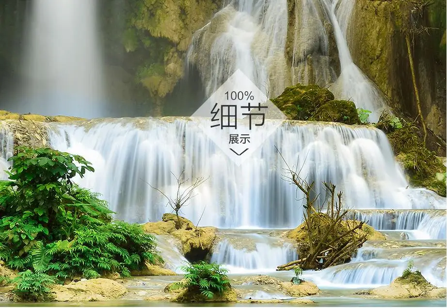 3d wallpaper custom photo non-woven 3d wall murals wallpaper for living room Mountain waterfall lake decoration painting
3d wallpaper custom photo non-woven 3d wall murals wallpaper for living room Mountain waterfall lake decoration painting