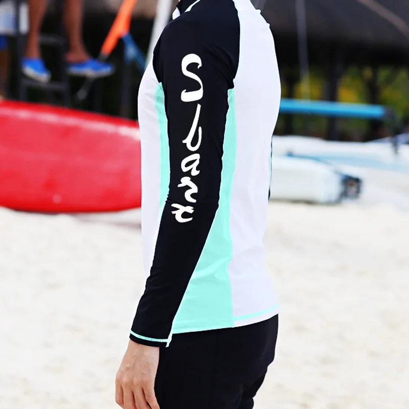 Mens Womens UPF 50+ Longview Long Sleeve Rashguard set Zip Swim Tee Shirt Tops & Bottoms Compression Matching Couples Sun Skins
Mens Womens UPF 50+ Longview Long Sleeve Rashguard set Zip Swim Tee Shirt Tops & Bottoms Compression Matching Couples Sun Skins