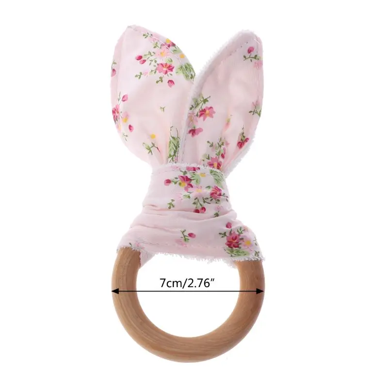 Christmas Baby Bunny Ear Teething Ring Safety Wooden Chewie Teether For Children Kids Baby Care Accessory Shower Gifts
Christmas Baby Bunny Ear Teething Ring Safety Wooden Chewie Teether For Children Kids Baby Care Accessory Shower Gifts