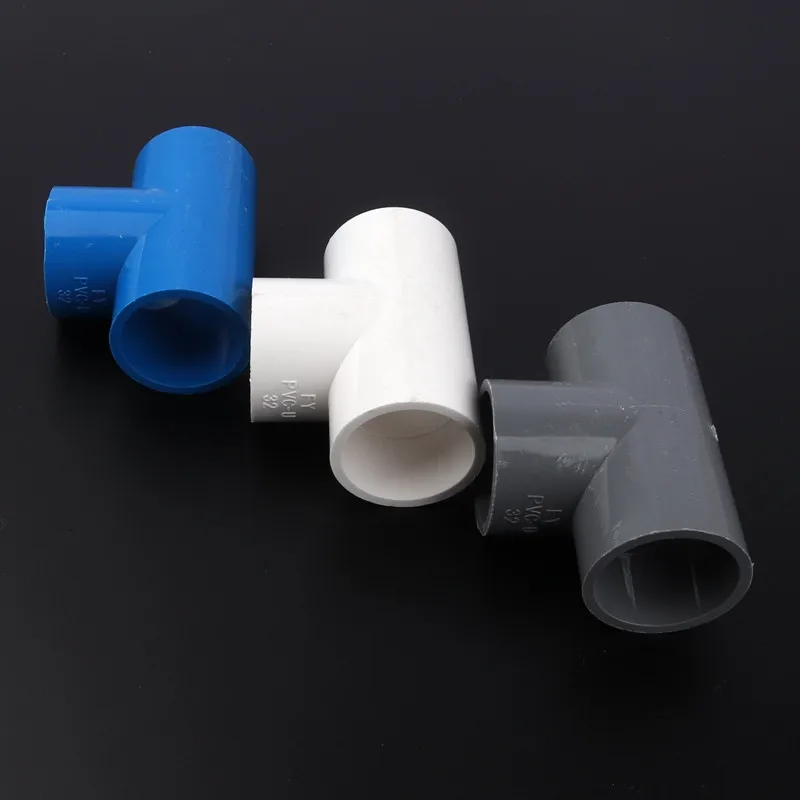 20pcs/lot 32mm PVC Tee Joints Garden Irrigation System Pipe Adapter Aquarium Tank Fittings Household Tap Water Pipe Connectors
20pcs/lot 32mm PVC Tee Joints Garden Irrigation System Pipe Adapter Aquarium Tank Fittings Household Tap Water Pipe Connectors