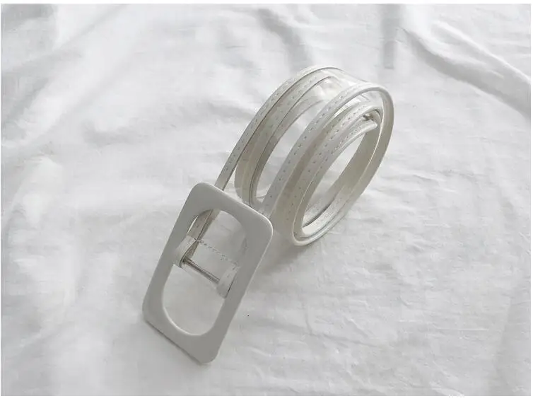Brand design Belt Wedding Belt New Fashion Accessories Casual Female Belts Plastic Wild PVC Material Transparent Women Belts
Brand design Belt Wedding Belt New Fashion Accessories Casual Female Belts Plastic Wild PVC Material Transparent Women Belts