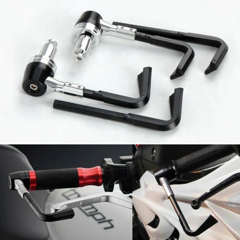 Brake Clutch Lever Protective Guards Bar End Motorcycle 7/8" 22mm Handlebar Protector Lever Guard For Yamaha R3 R25 YZF R1 R6
Brake Clutch Lever Protective Guards Bar End Motorcycle 7/8" 22mm Handlebar Protector Lever Guard For Yamaha R3 R25 YZF R1 R6