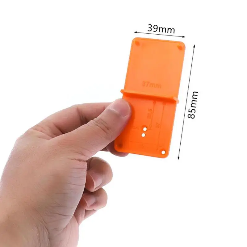 35mm 40mm Hinge Hole Drilling Guide Locator Hole Opener Template Door Cabinets DIY Tools For Woodworking Hand Tools Set
35mm 40mm Hinge Hole Drilling Guide Locator Hole Opener Template Door Cabinets DIY Tools For Woodworking Hand Tools Set