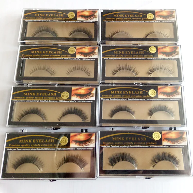 Makeup Cosmetic Eyelashes 3D Mink Lashes Luxury Hand Made Mink Eyelashes Medium Cruelty Free Mink False Eyelashes 100pairs
Makeup Cosmetic Eyelashes 3D Mink Lashes Luxury Hand Made Mink Eyelashes Medium Cruelty Free Mink False Eyelashes 100pairs
